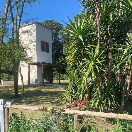 Torretta San Cerbone Baratti Ferienhaus Piombino